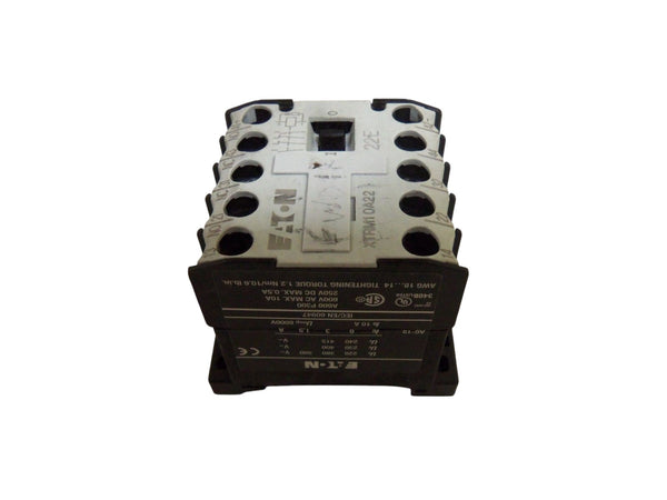 EATON XTRM10A22 24VDC RELAY UNMP