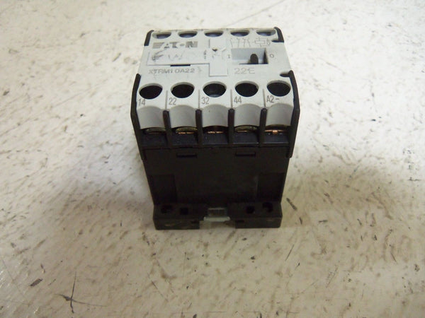 EATON XTRM10A22 24VDC RELAY UNMP