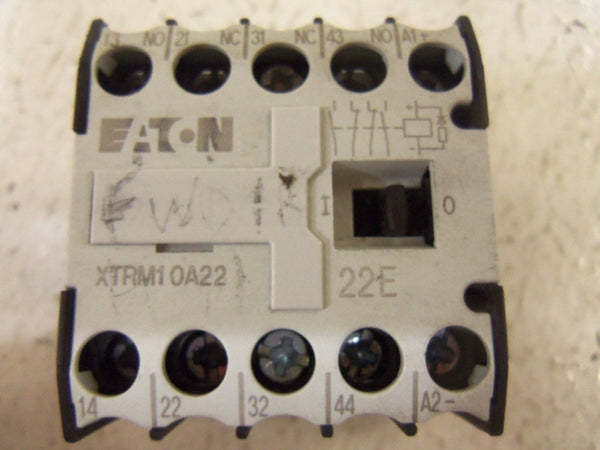 EATON XTRM10A22 24VDC RELAY UNMP