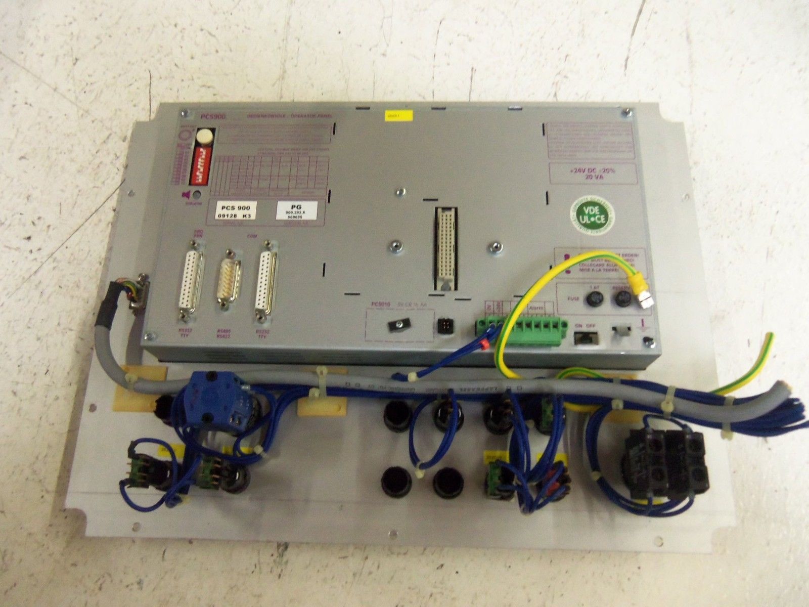 EBERHARD PCS-900 OPERATOR PANEL UNMP