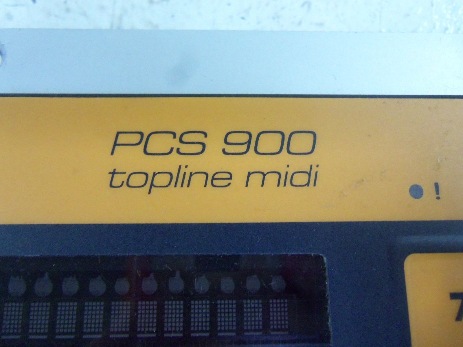 EBERHARD PCS-900 OPERATOR PANEL UNMP