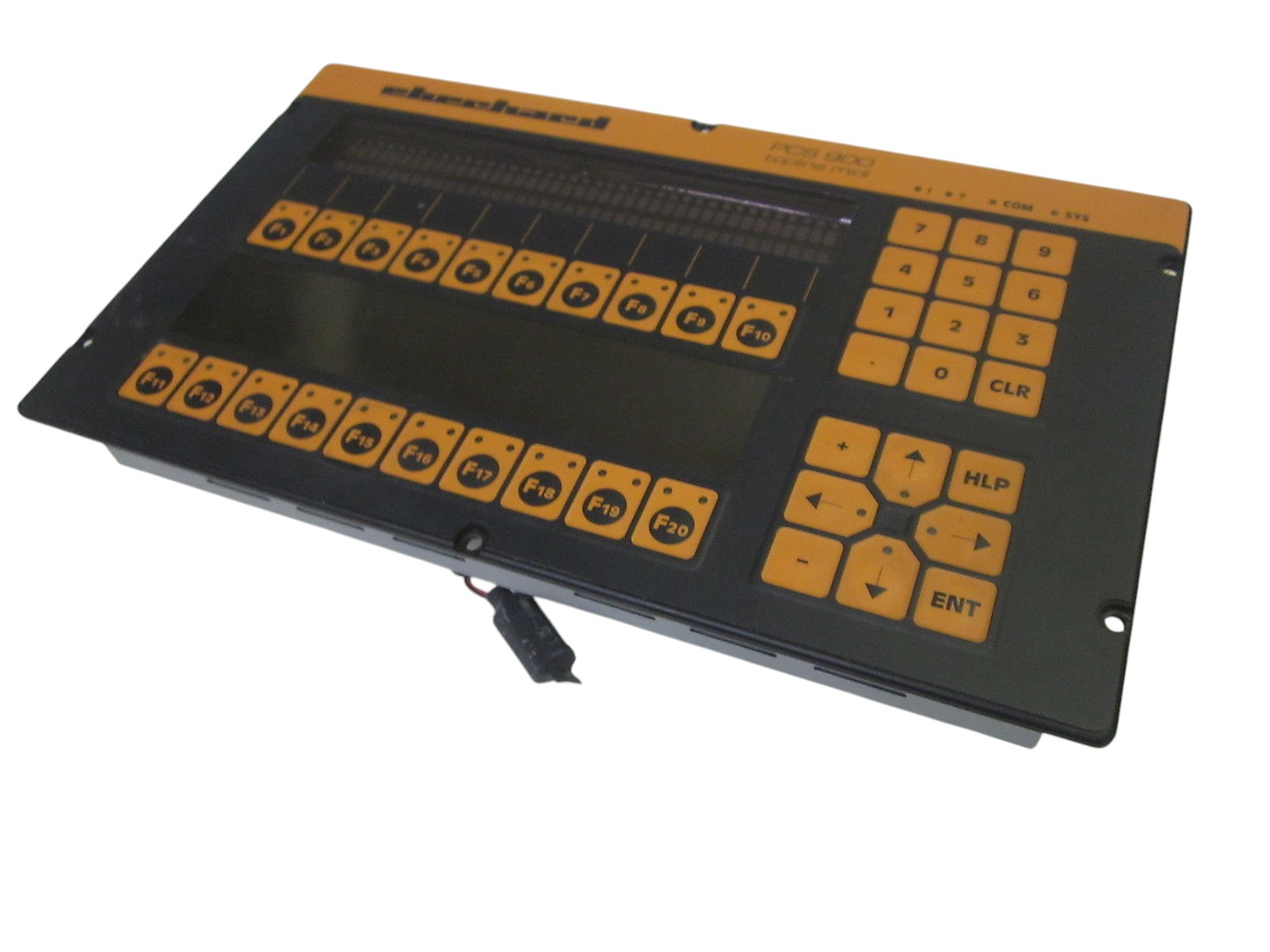 EBERHARD PCS9000 OPERATOR PANEL(AS PICTURED) UNMP