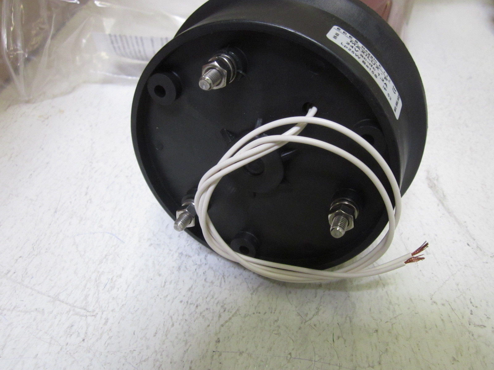 E.B.E.S REGGIO MAXILUX-F 24V 25W RED UNMP