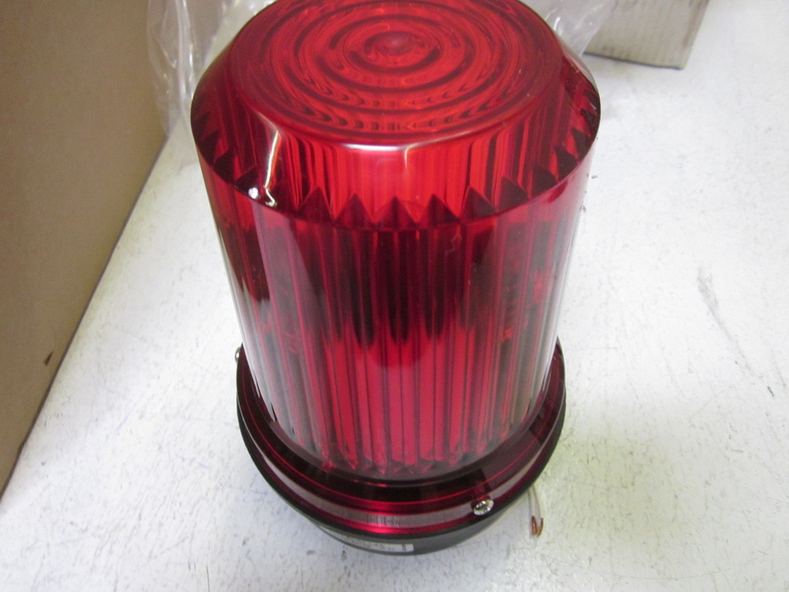 E.B.E.S REGGIO MAXILUX-F 24V 25W RED UNMP