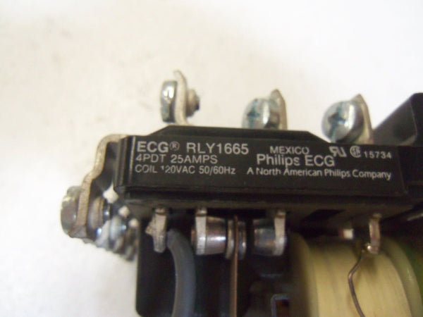 ECG RELAY RLY1665 UNMP