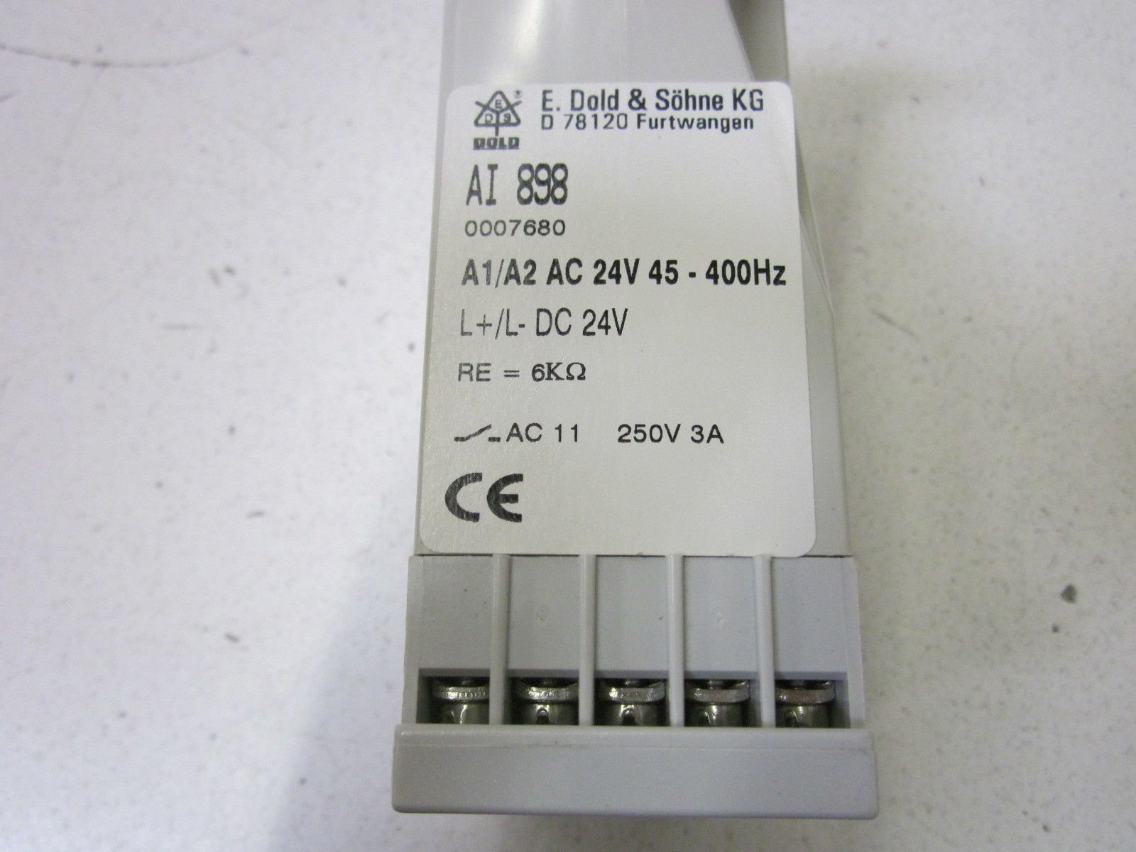 E.DOLD & SOHNE AI898 UNMP