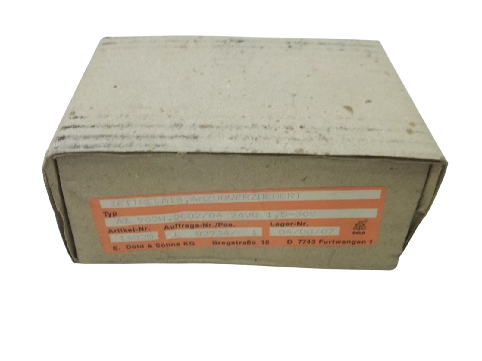 E.DOLD & SOHNE AI902N.0082/0 24VG 1,5-30S RELAY MODULE NSMP
