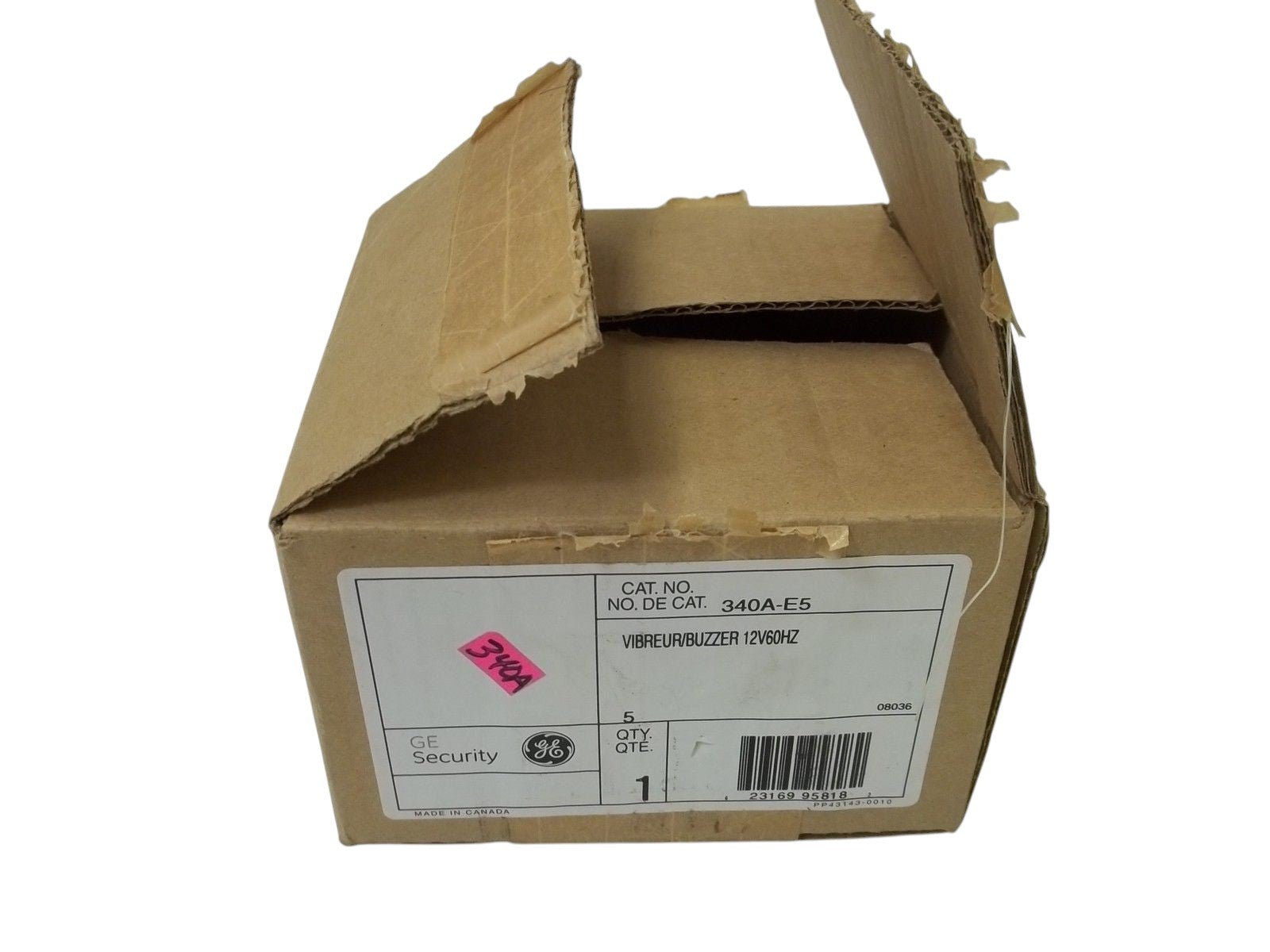 EDWARDS 340A-E5 VIBREUR/BUZZER 12V60HZ NSMP