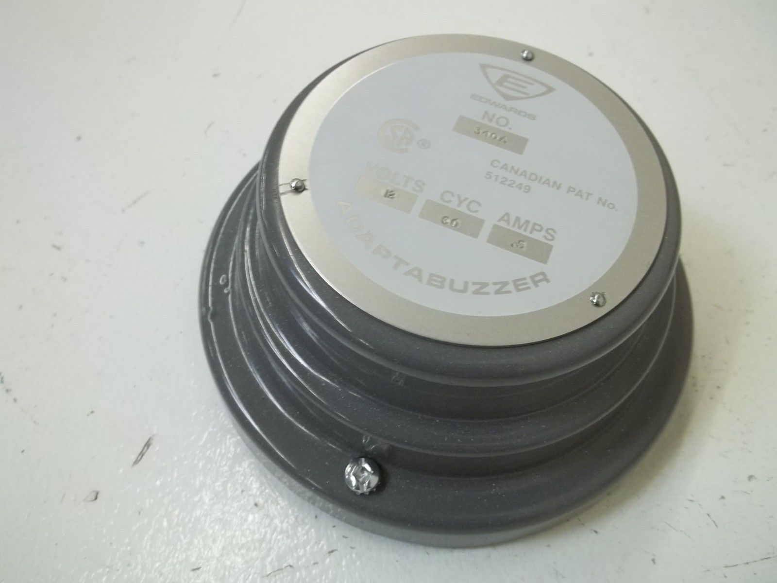 EDWARDS 340A-E5 VIBREUR/BUZZER 12V60HZ NSMP