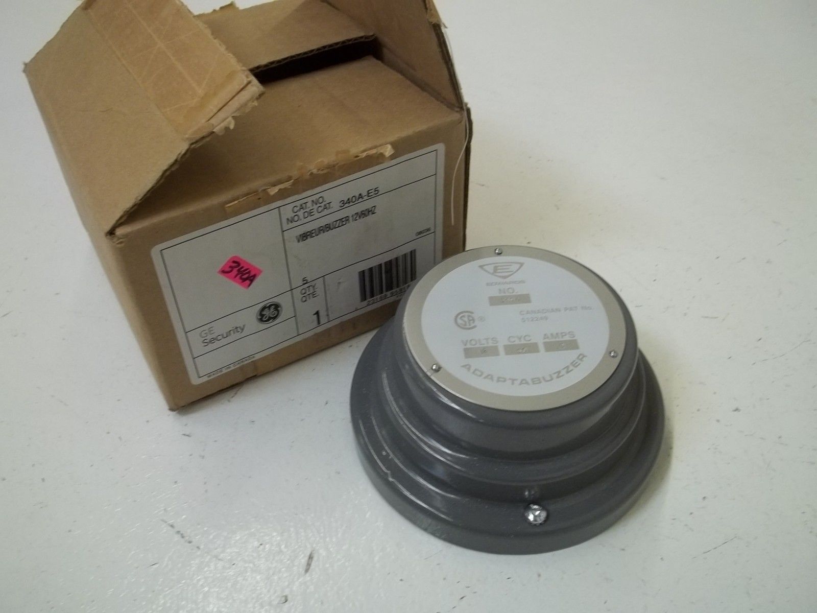 EDWARDS 340A-E5 VIBREUR/BUZZER 12V60HZ NSMP