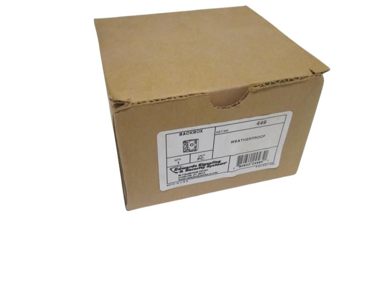 EDWARDS 499 WEATHERPROOF BACK BOX NSMP