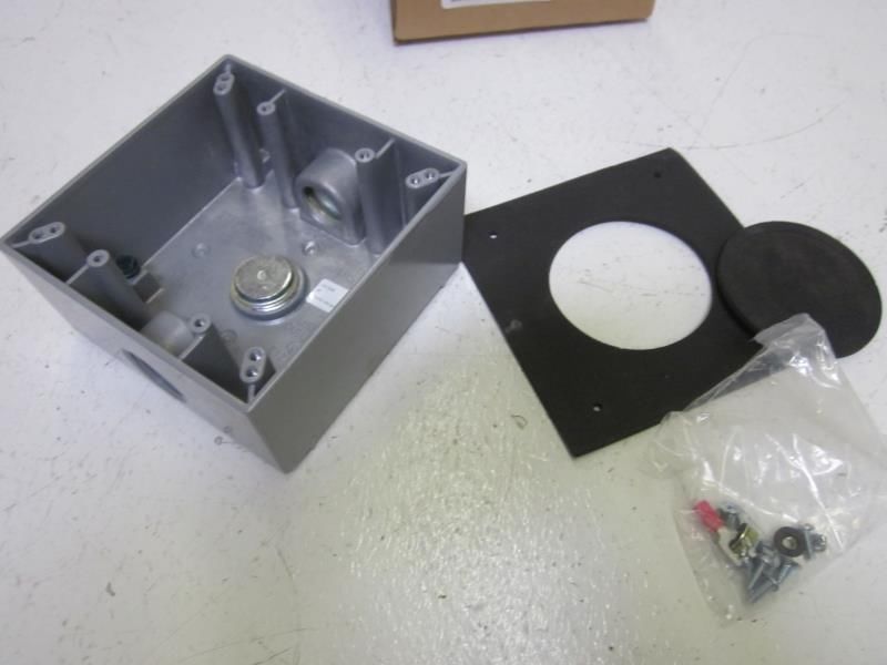 EDWARDS 499 WEATHERPROOF BACK BOX NSMP