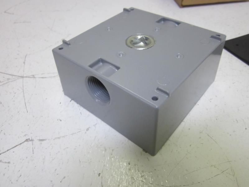 EDWARDS 499 WEATHERPROOF BACK BOX NSMP