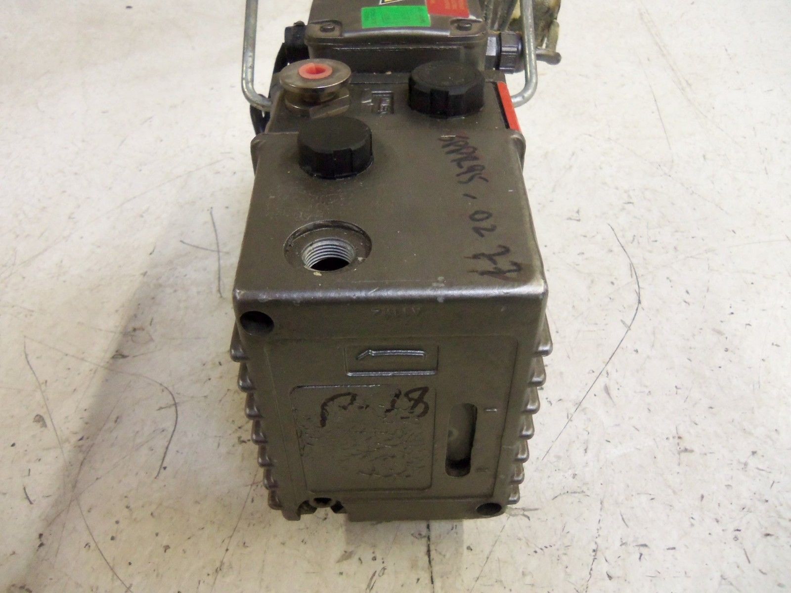 EDWARDS 500648 PUMP UNMP
