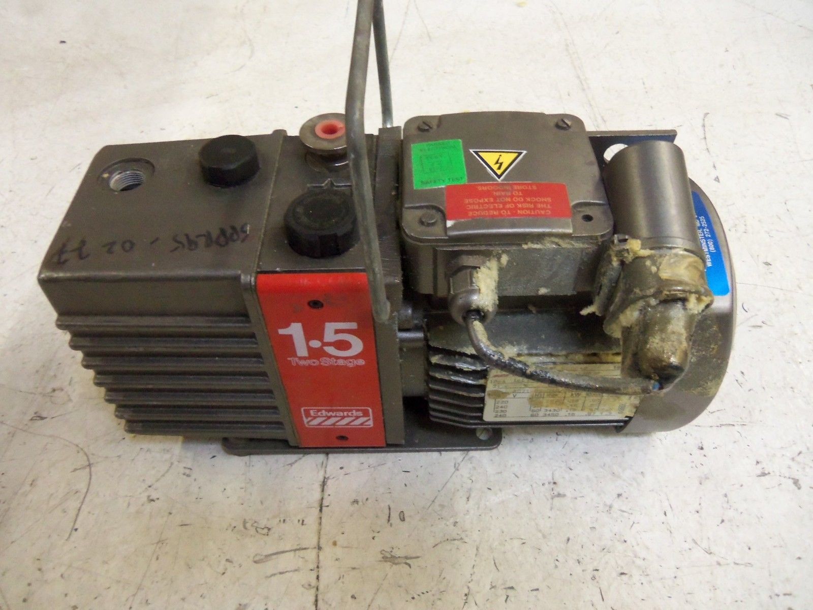 EDWARDS 500648 PUMP UNMP