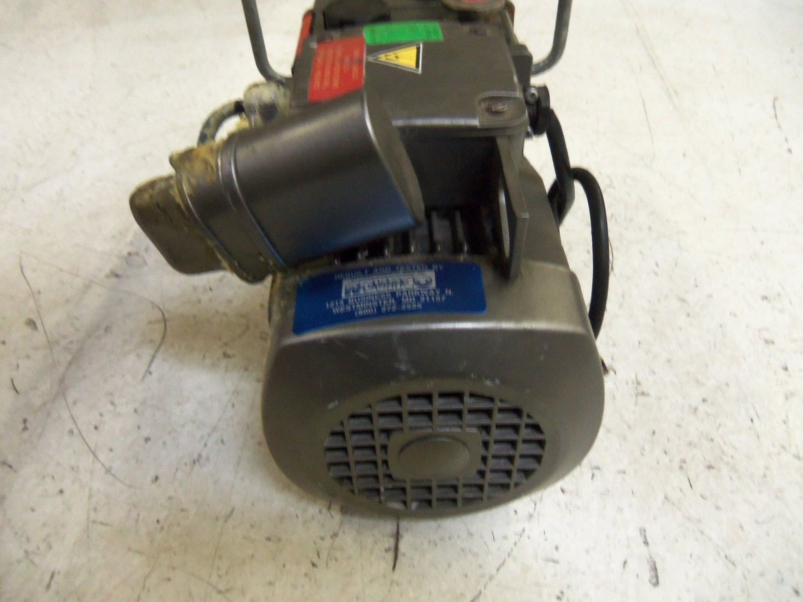EDWARDS 500648 PUMP UNMP