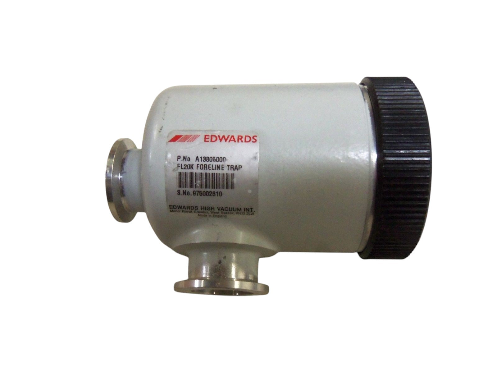 EDWARDS A13305000 TRAP FORELINE UNMP