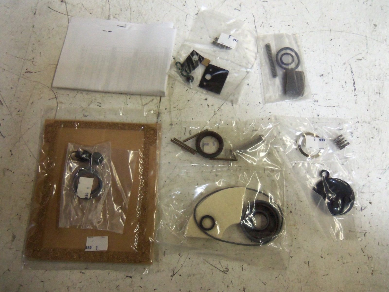 EDWARDS A34101131 REPAIR KIT NSNP