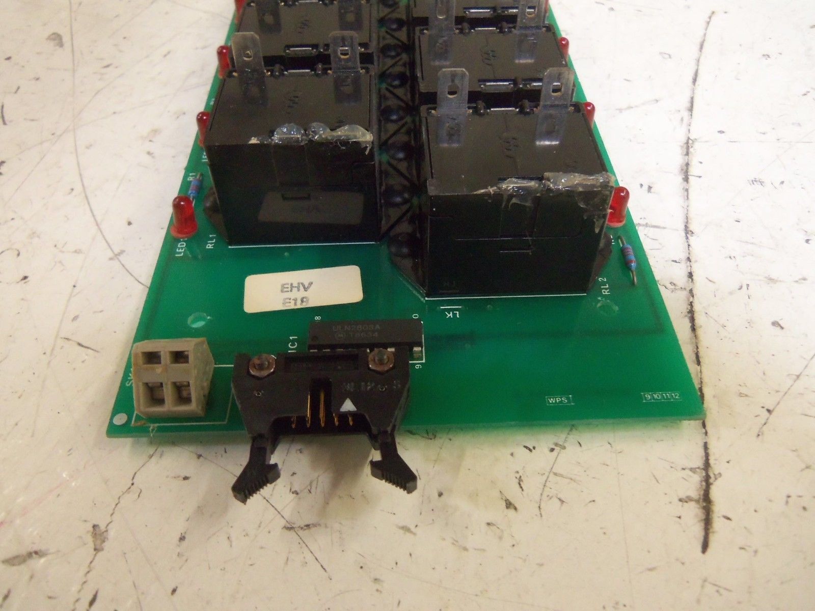 EDWARDS D15405222 CIRCUIT BOARD NSNP