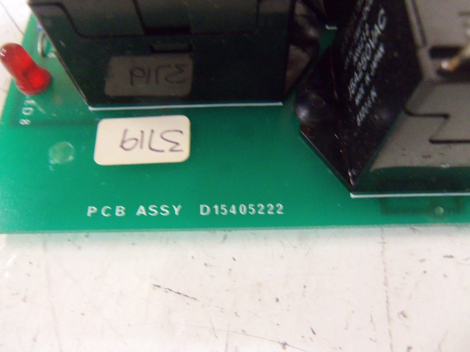 EDWARDS D15405222 CIRCUIT BOARD NSNP