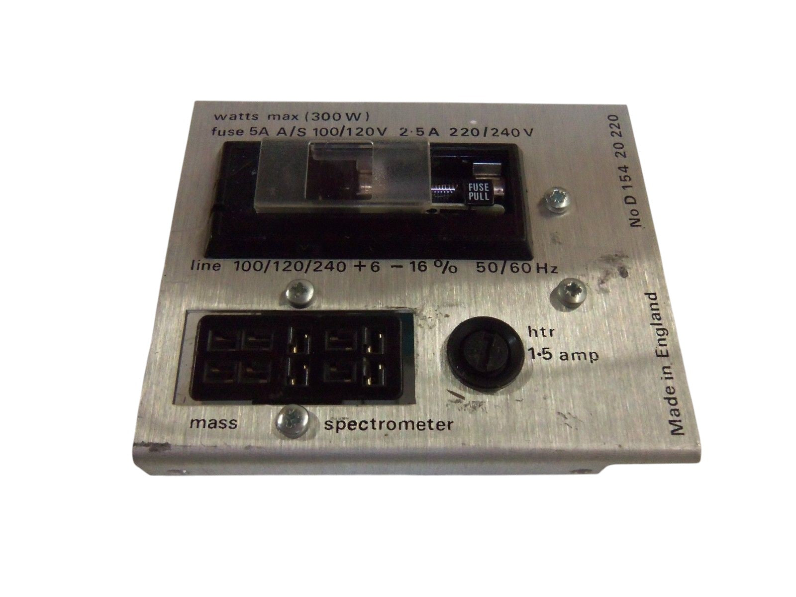 EDWARDS D15420220 UNMP