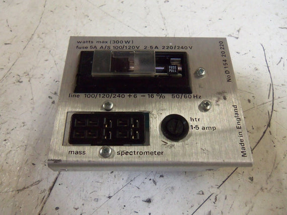 EDWARDS D15420220 *USED*