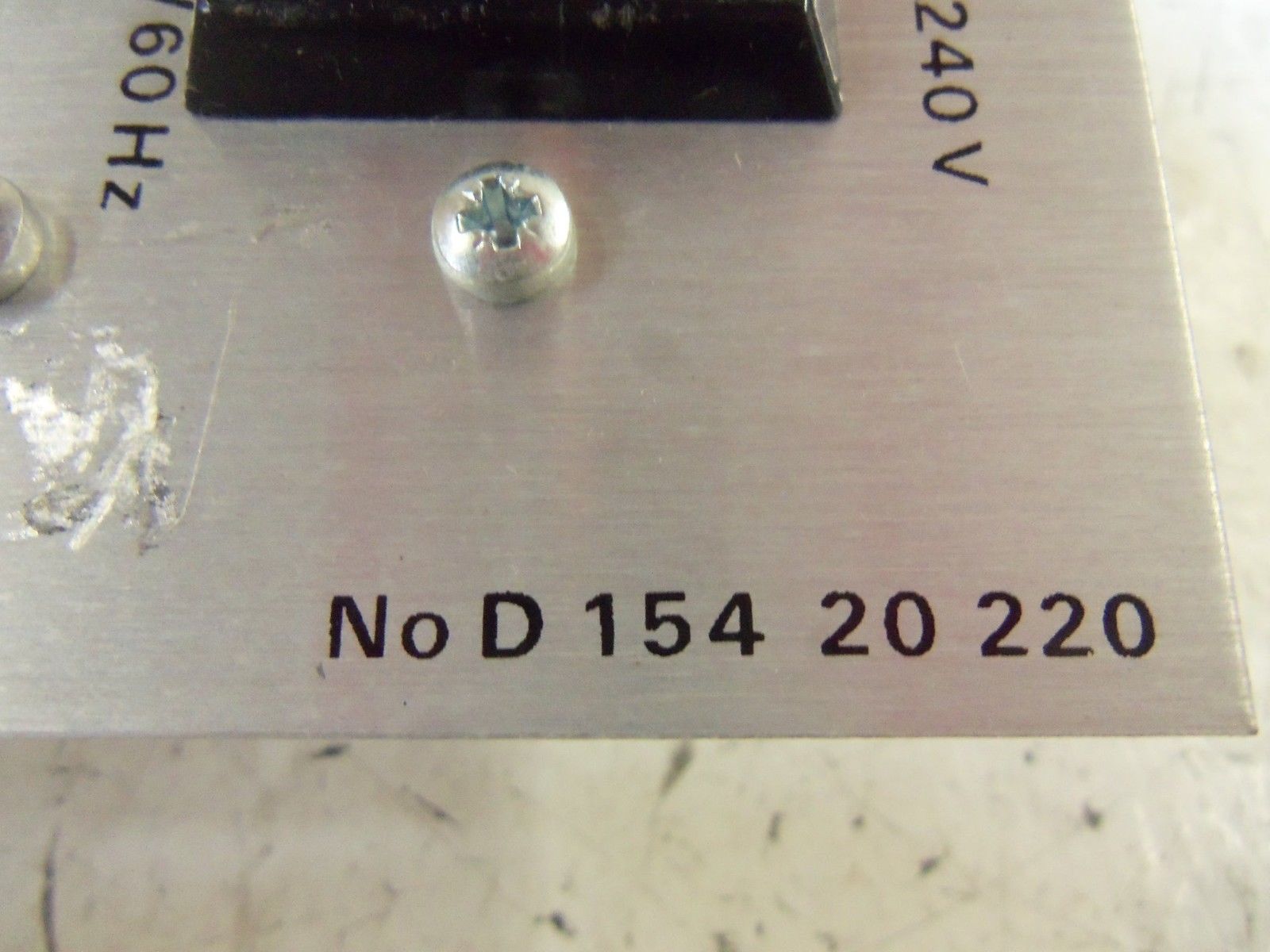 EDWARDS D15420220 UNMP