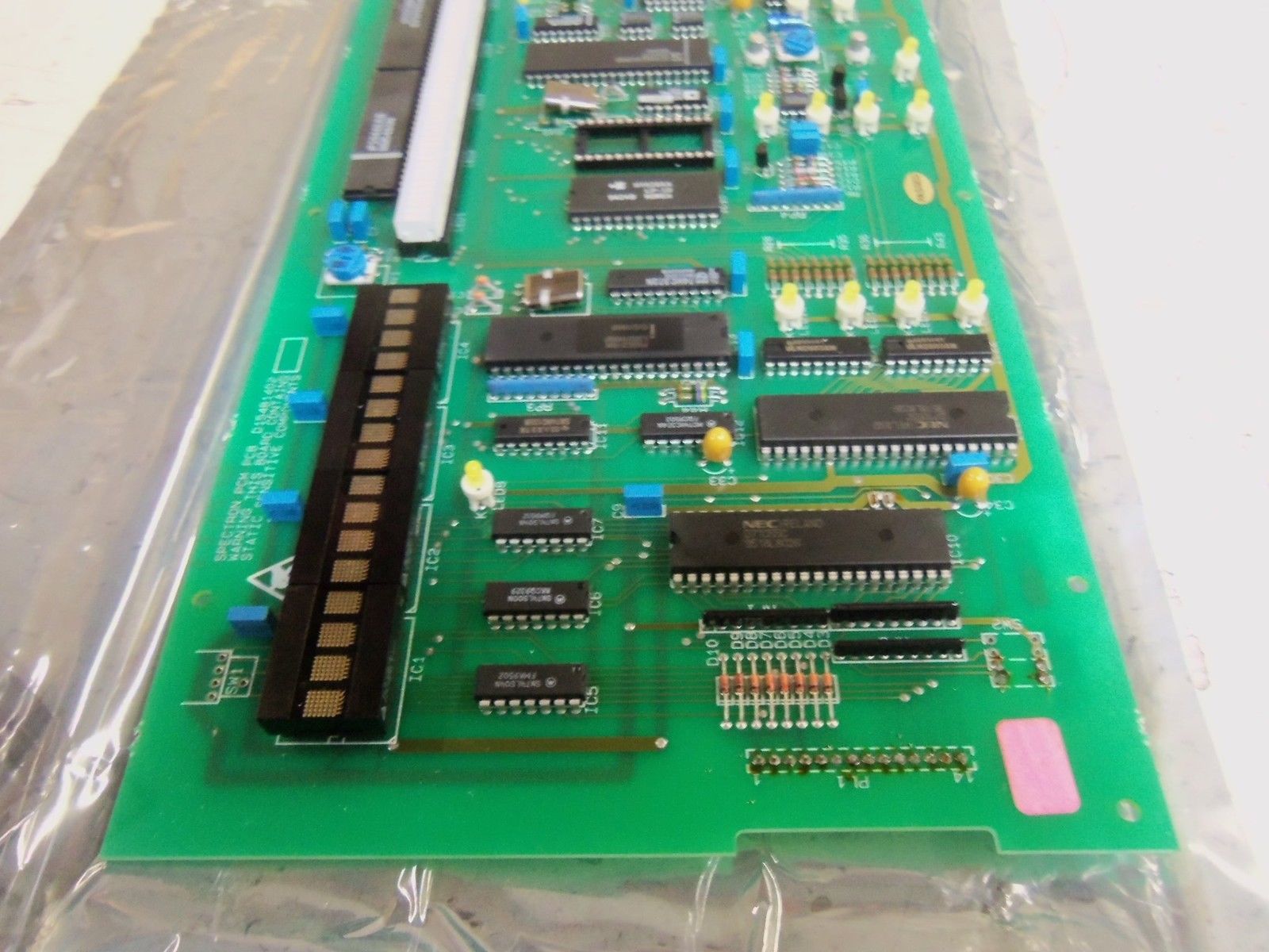 EDWARDS D15481402 PC BOARD MODULE NSNP