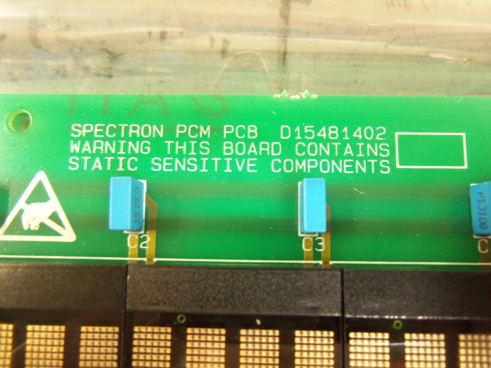 EDWARDS D15481402 PC BOARD MODULE NSNP