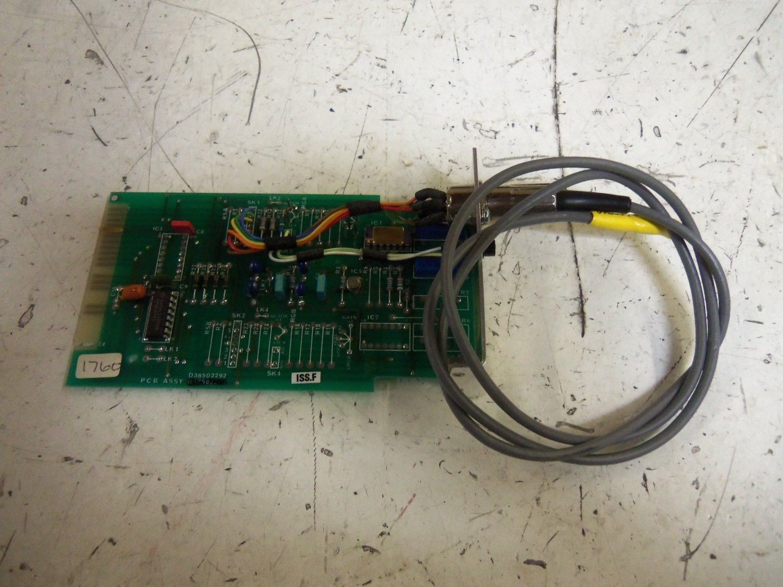 EDWARDS DS38502290 CIRCUIT BOARD NSNP