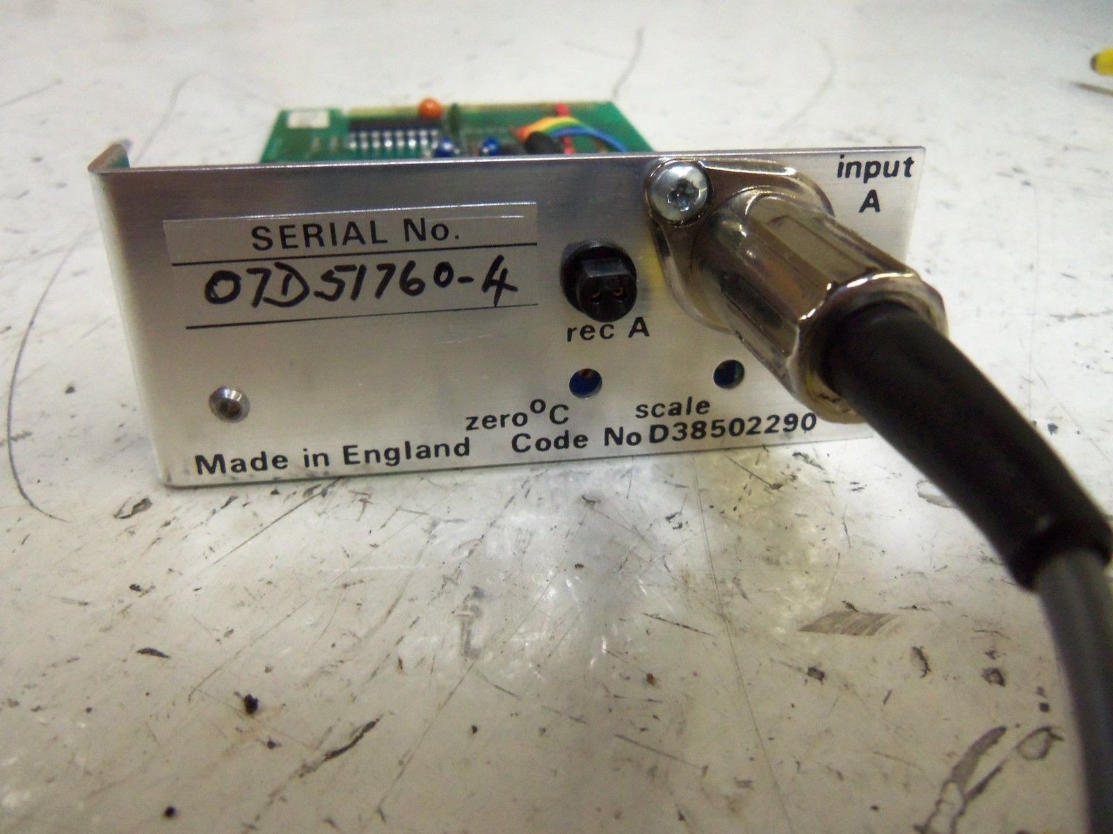 EDWARDS DS38502290 CIRCUIT BOARD NSNP