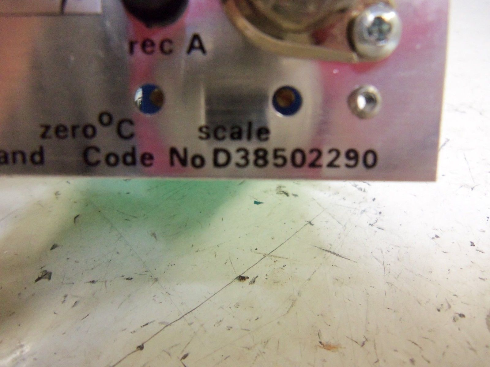 EDWARDS DS38502290 CIRCUIT BOARD NSNP