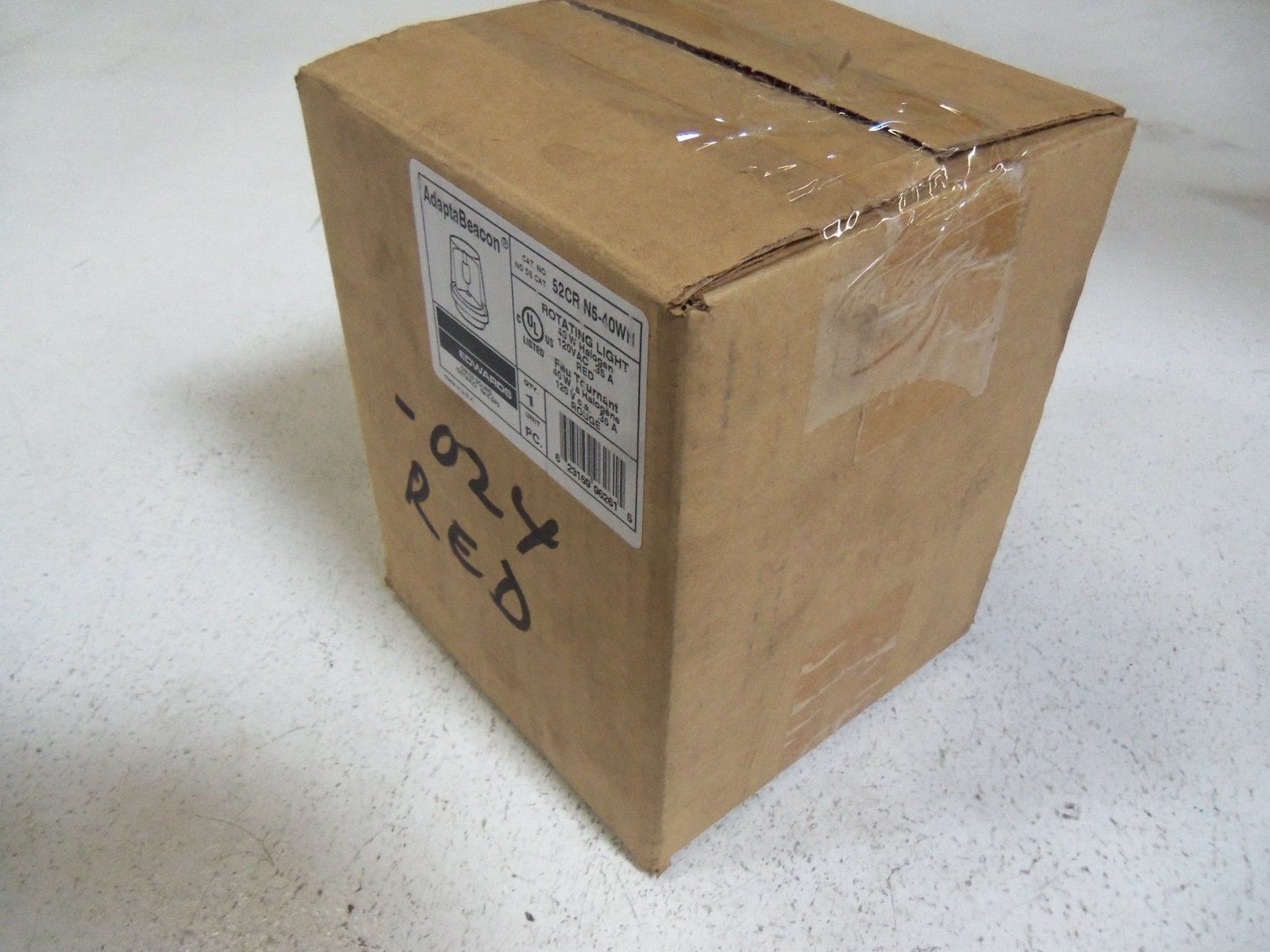 EDWARDS 52CR-N5-40WH (RED)  NSMP