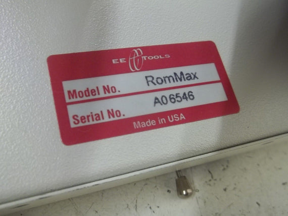 EE TOOLS ROMMAX PROGRAMMER *USED*