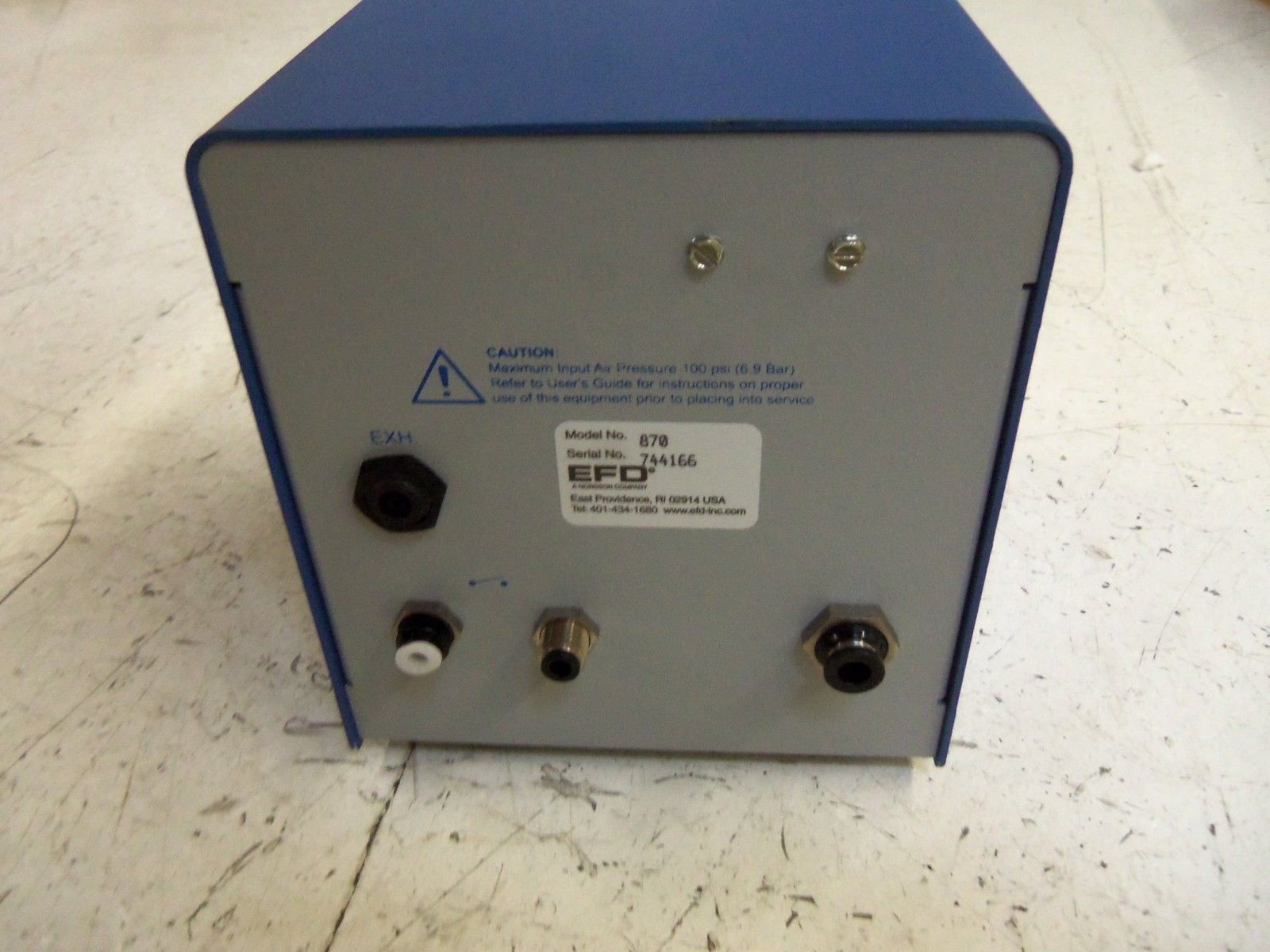 EFD 870 DISPENSER UNIT NSNP