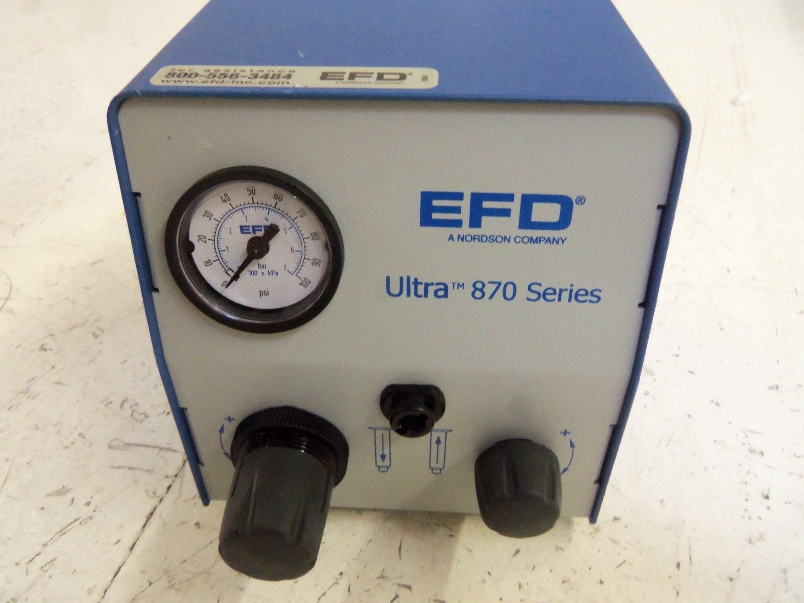 EFD 870 DISPENSER UNIT NSNP