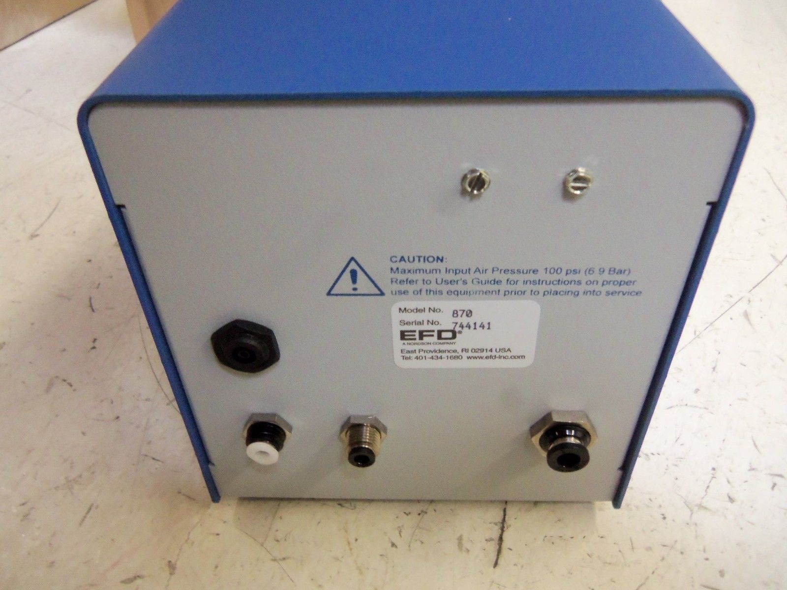 EFD 870 DISPENSER UNIT NSMP