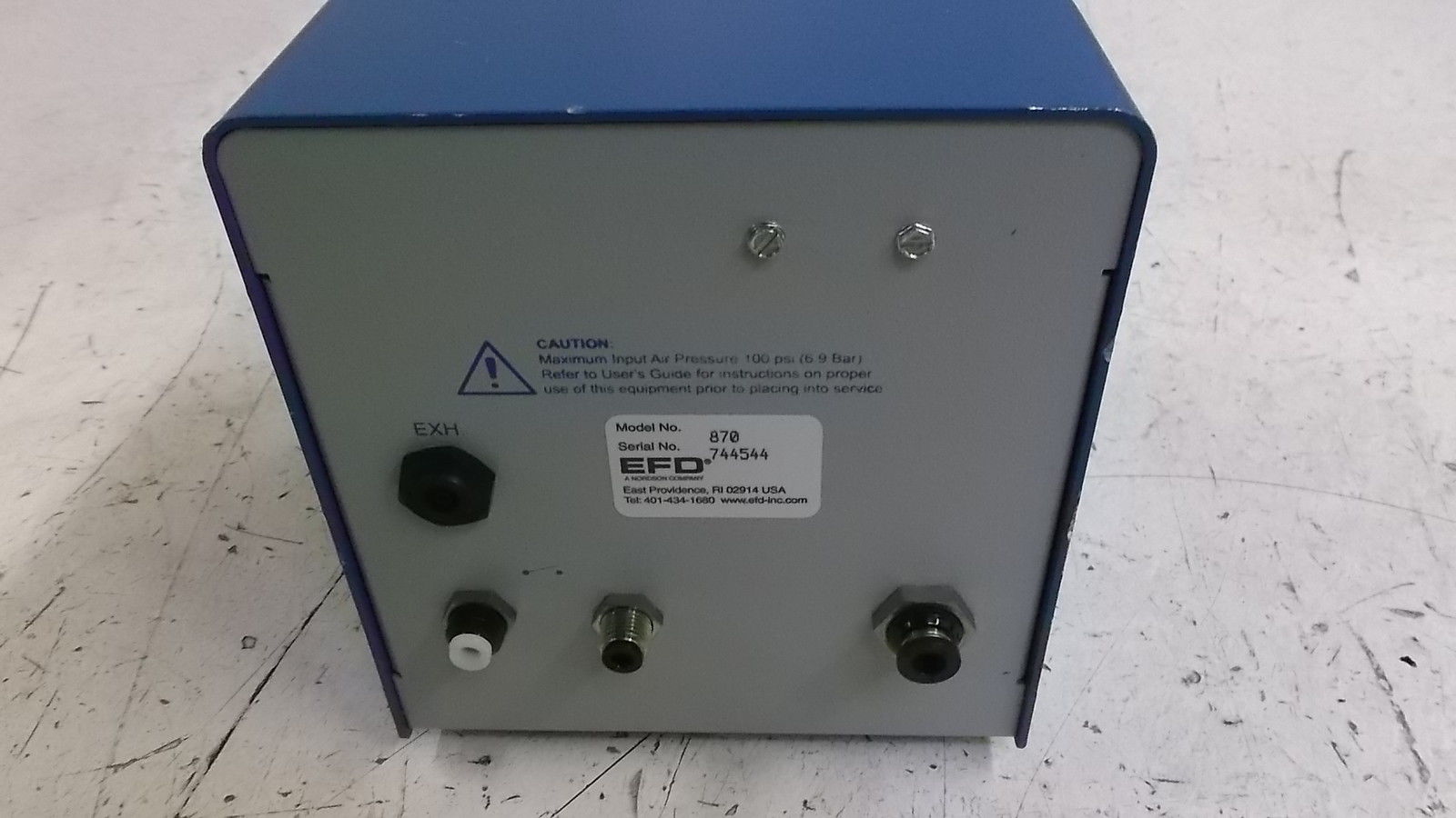 EFD 870 DISPENSER UNIT UNMP