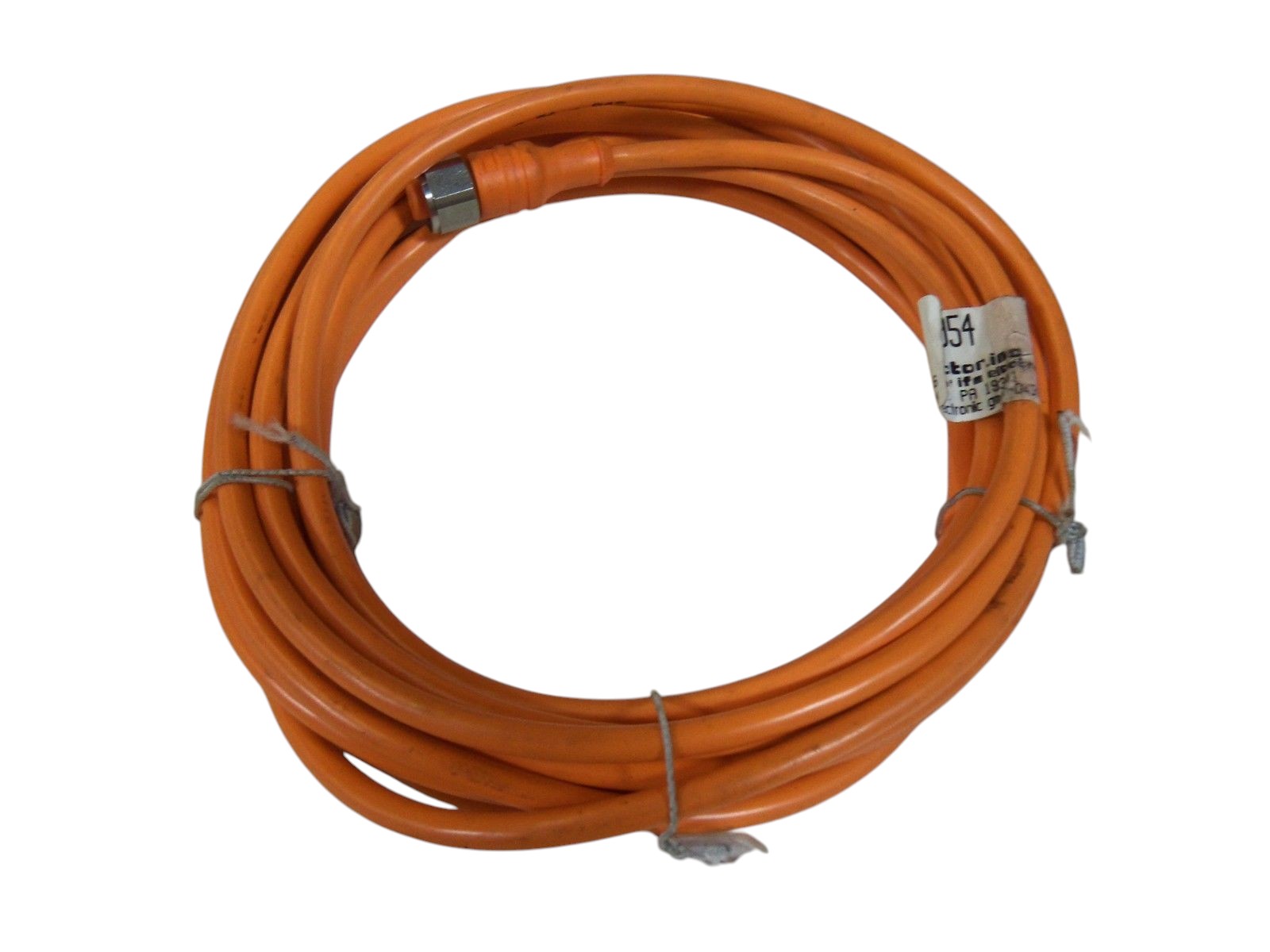 IFM EFECTOR E10954 SOCKET FOR SENSOR W/ M12 CONNECTOR NSNP