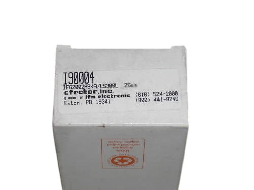 IFM EFECTOR I90004 INDUCTIVE PROXIMITY SENSOR NSMP