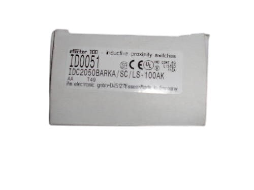 IFM EFECTOR ID0051 INDUCTIVE PROXIMITY SENSOR NSMP