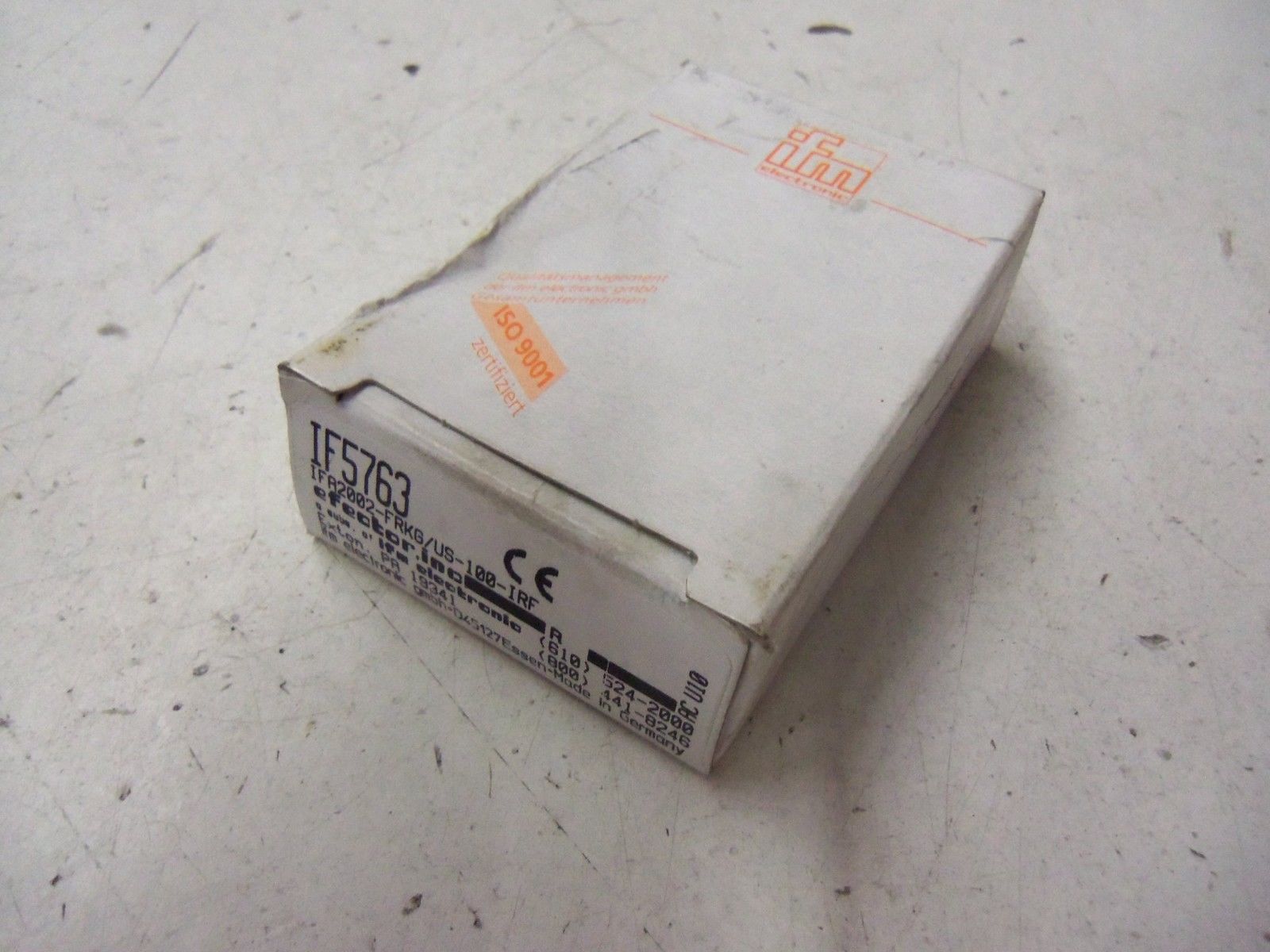 IFM EFECTOR IF5763 INDUCTIVE PROXIMITY SENSOR *NEW IN BOX*