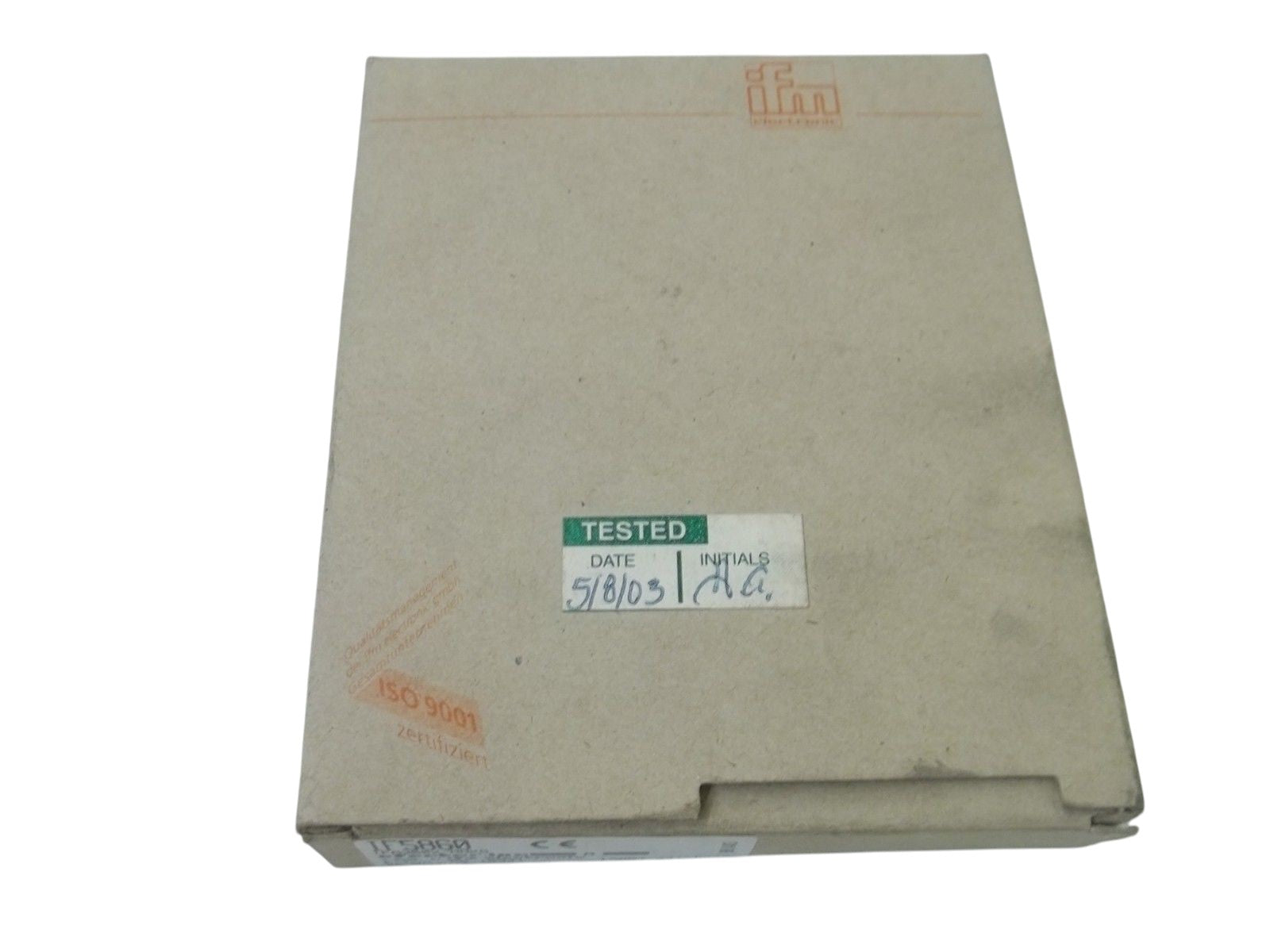 IFM EFECTOR IF5860 INDUCTIVE PROXIMITY SENSOR UNMP