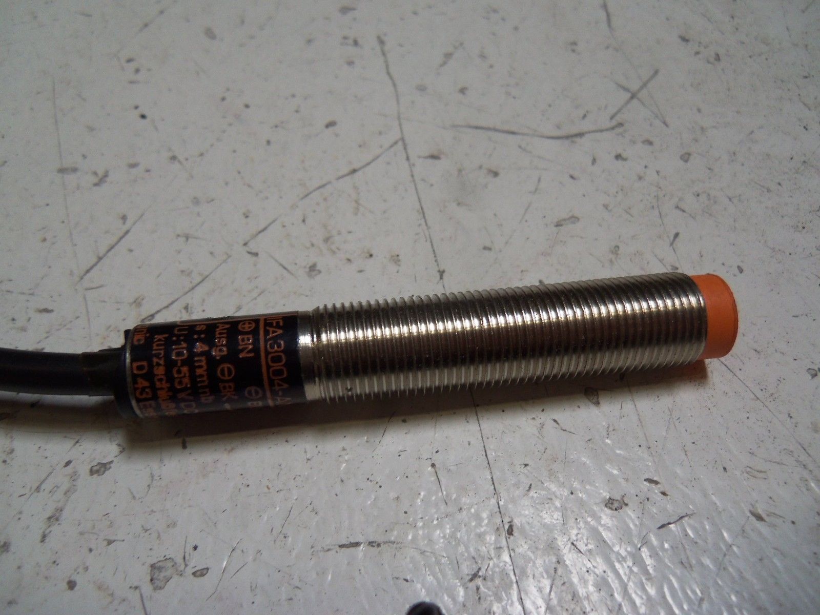 IFM EFECTOR IFA3004-ANKG INDUCTIVE PROXIMITY SENSOR UNMP