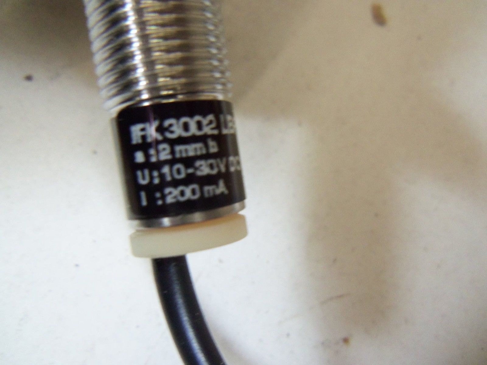 IFM EFECTOR IFK3002LBPOG INDUCTIVE PROXIMITY SENSOR *NEW IN BOX*