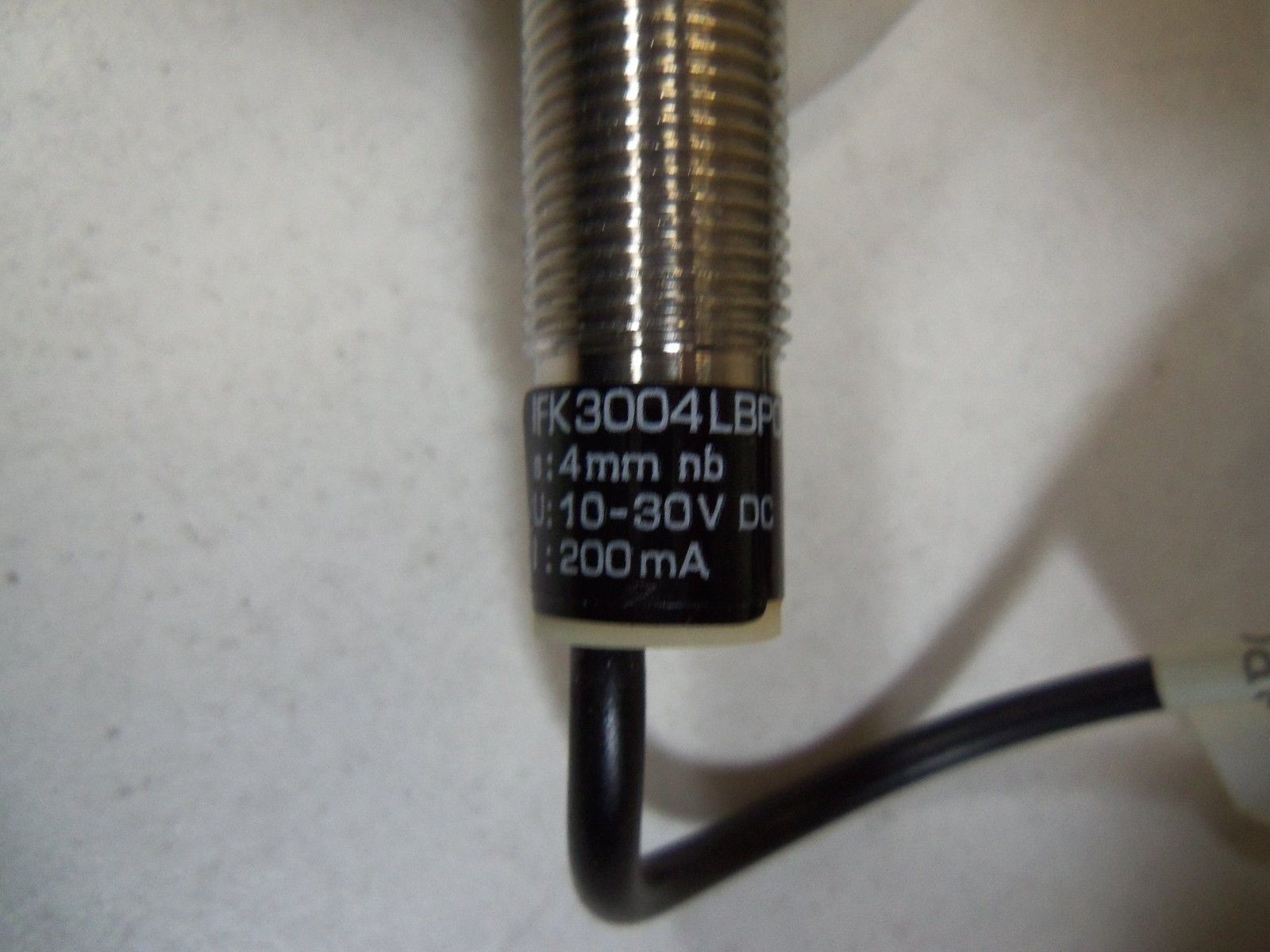 IFM EFECTOR IFK3004LBPOG INDUCTIVE PROXIMITY SENSOR *NEW IN BOX*