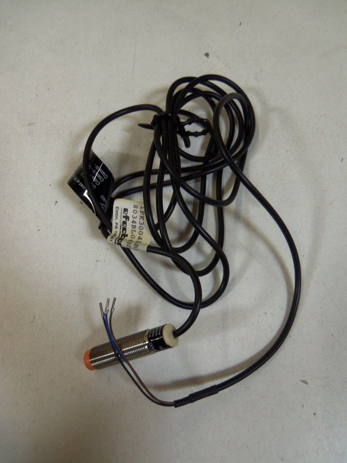 IFM EFECTOR IFK3004LBPOG INDUCTIVE PROXIMITY SENSOR *NEW IN BOX*