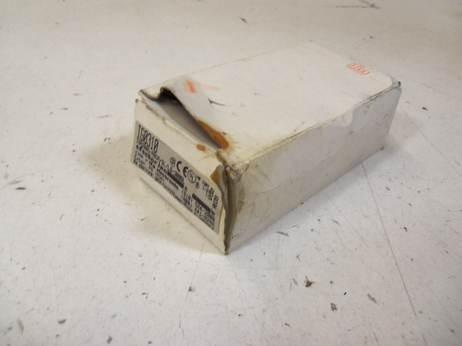 IFM EFECTOR IG0310 INDUCTIVE PROXIMITY SENSOR NSMP