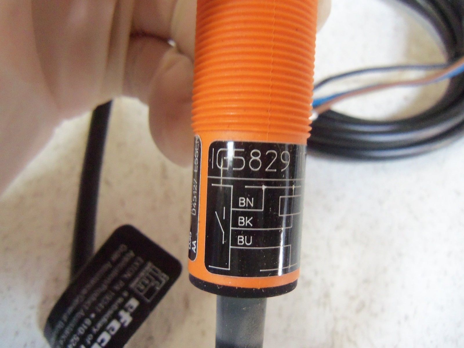 IFM EFECTOR IG5829 NSMP