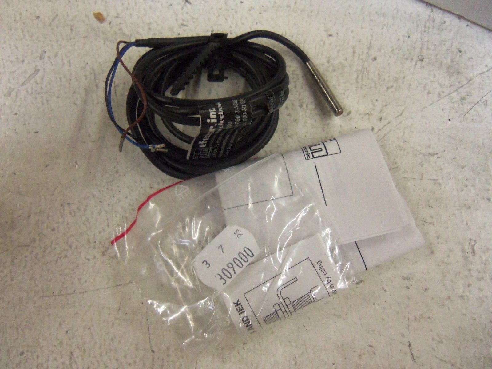 IFM EFECTOR IY5034 INDUCTIVE PROXIMITY SENSOR NSMP